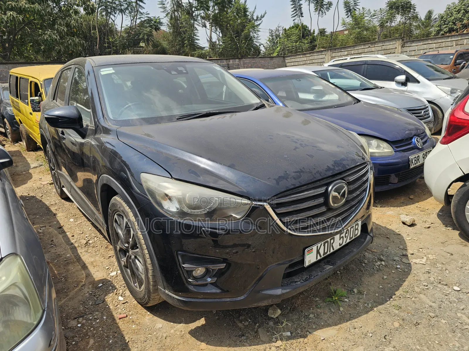 Mazda CX-5 2016 Black