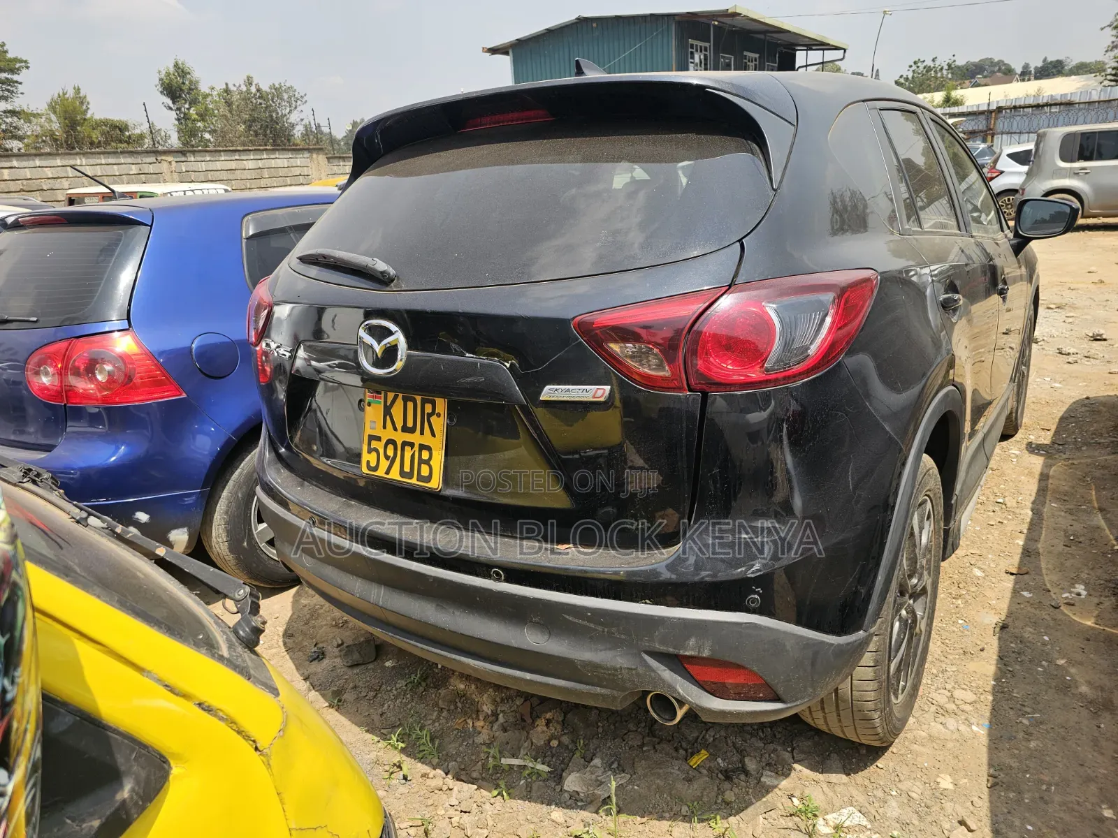 Mazda CX-5 2016 Black