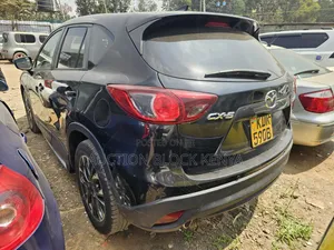 Mazda CX-5 2016 Black