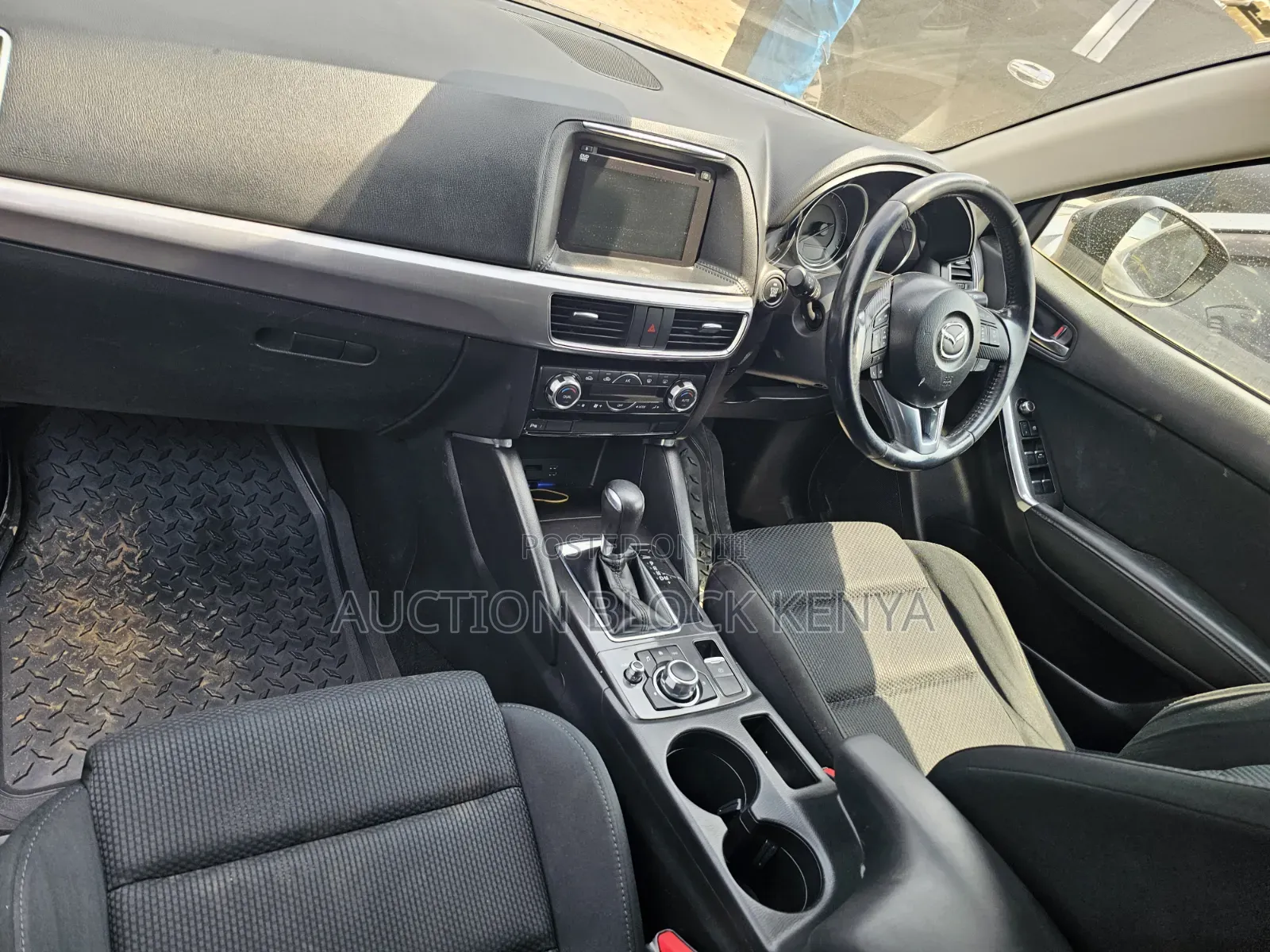 Mazda CX-5 2016 Black
