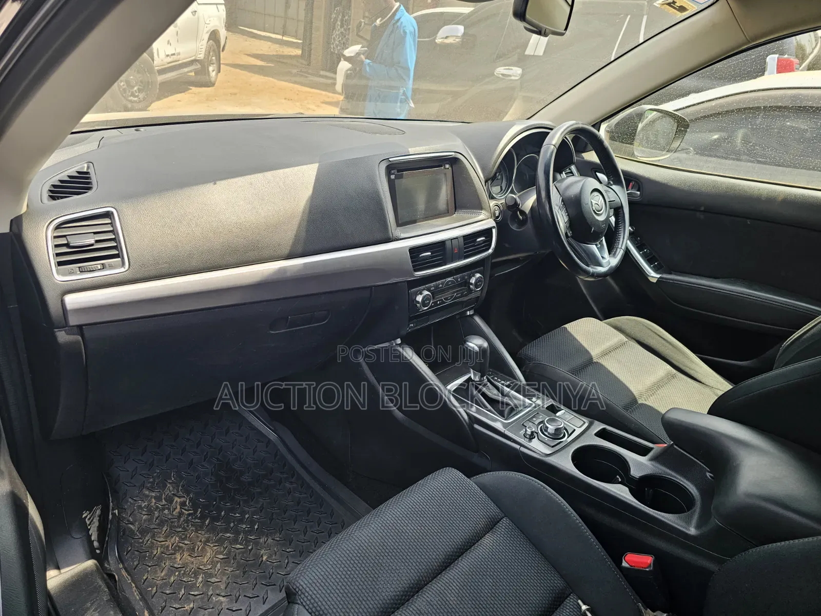Mazda CX-5 2016 Black