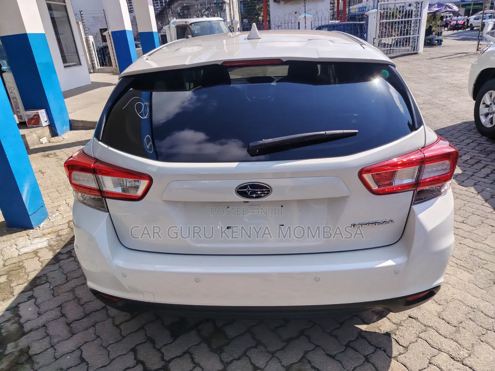 Subaru Impreza 2019 White