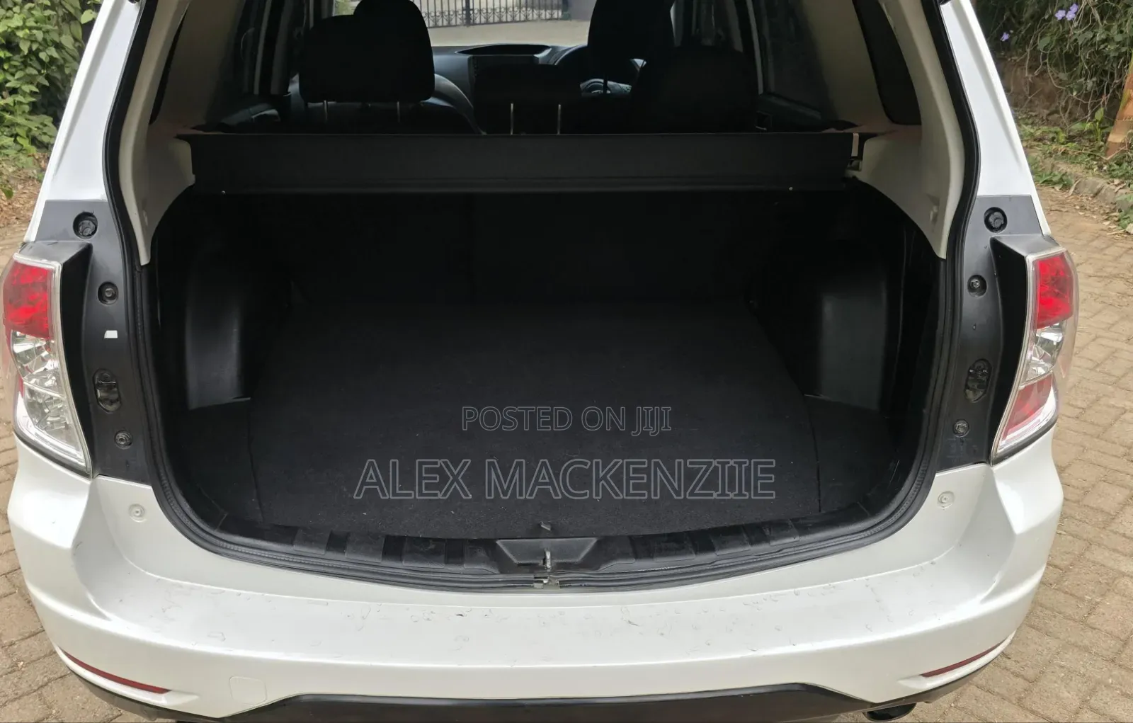 Subaru Forester 2011 White