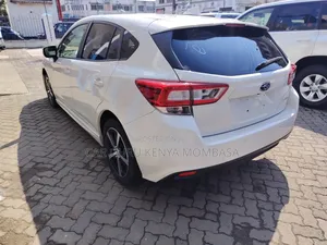 Subaru Impreza 2019 White