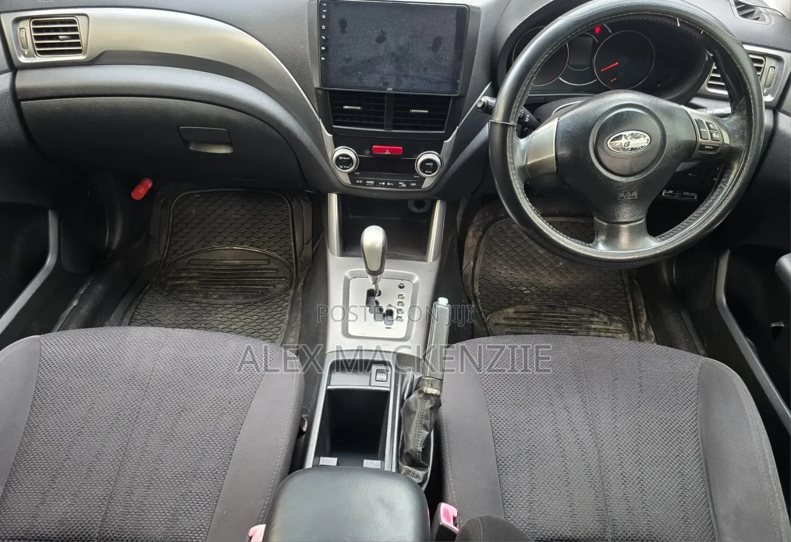 Subaru Forester 2011 White