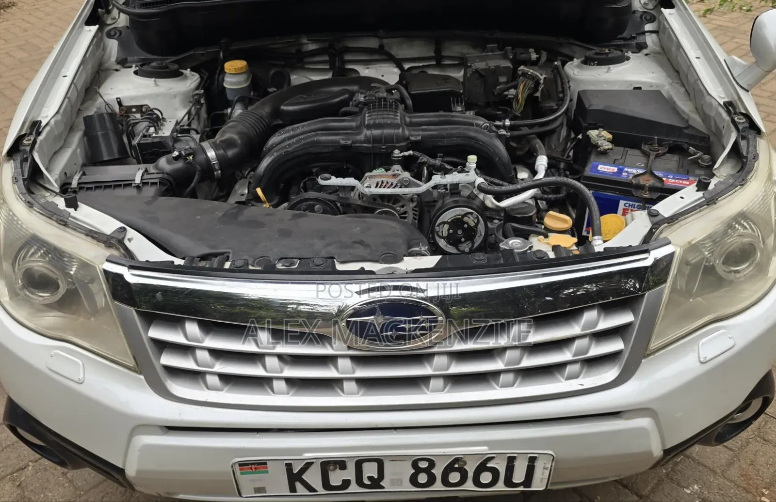 Subaru Forester 2011 White
