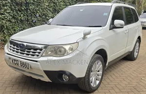 Subaru Forester 2011 White