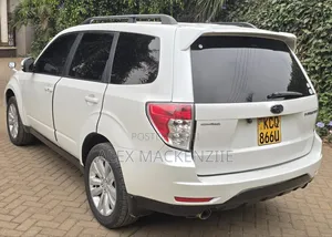 Subaru Forester 2011 White