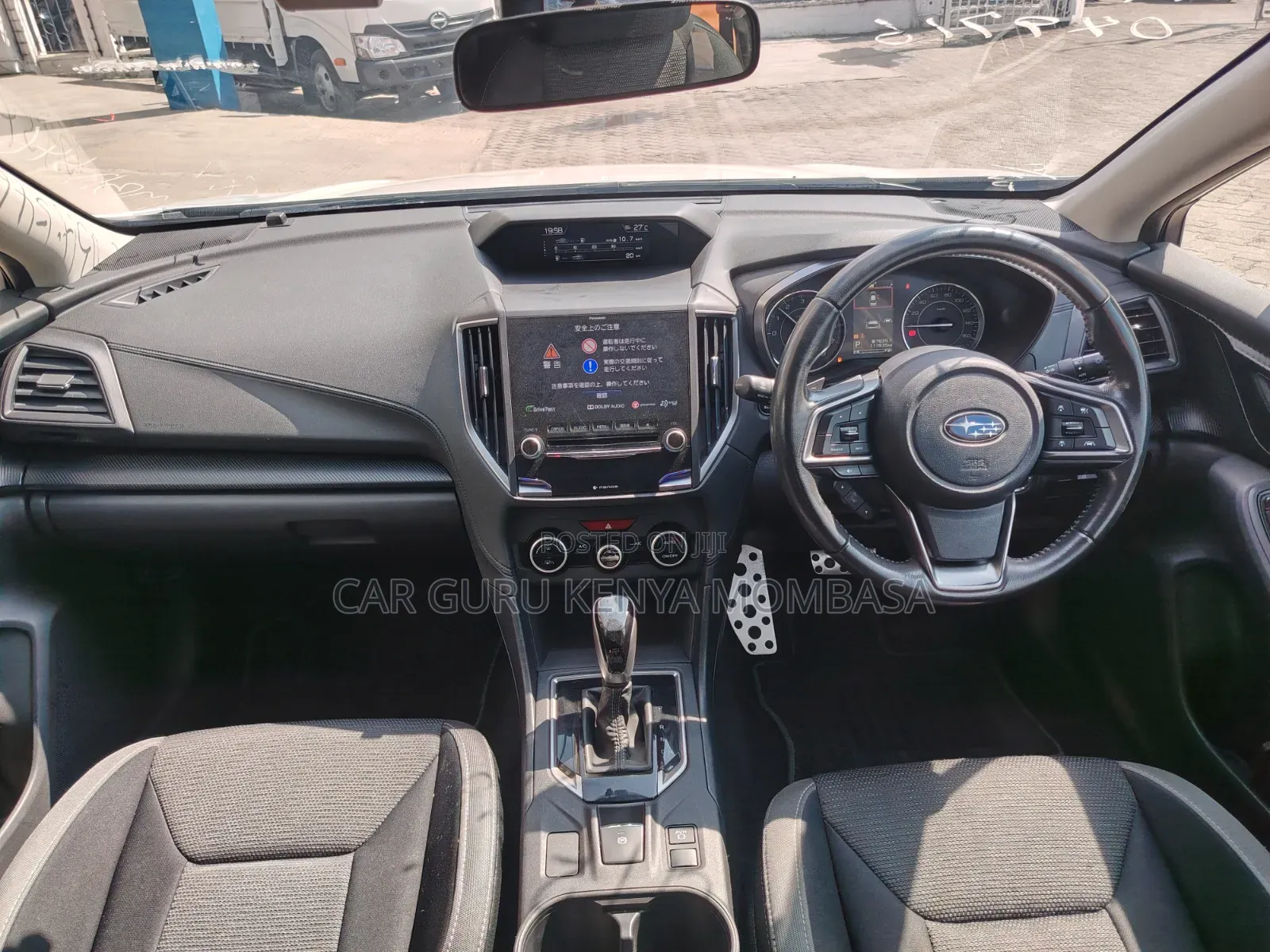 Subaru Impreza 2019 White