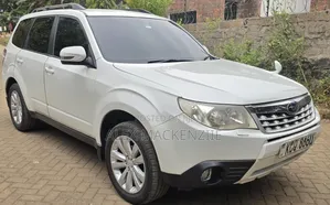 Subaru Forester 2011 White
