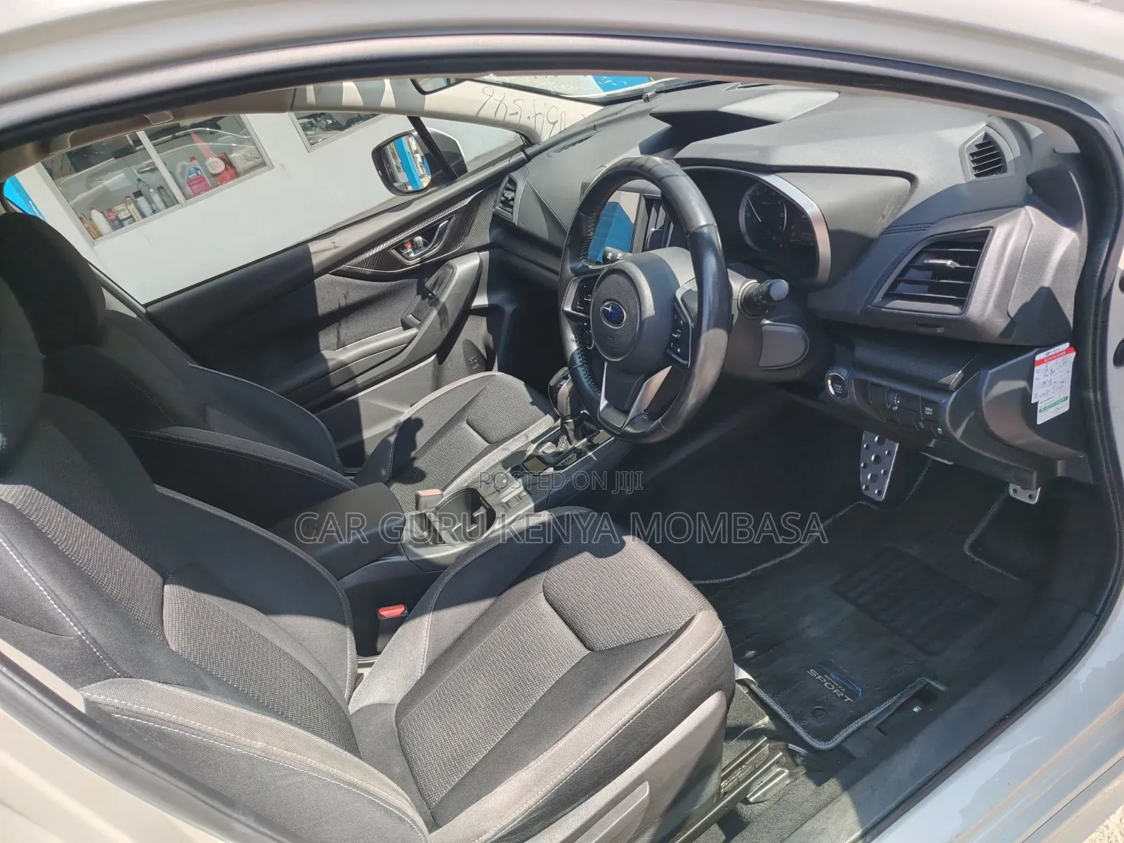 Subaru Impreza 2019 White