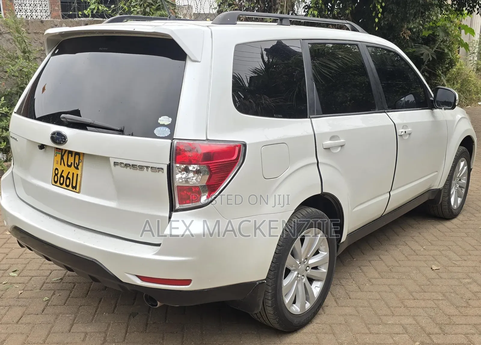 Subaru Forester 2011 White
