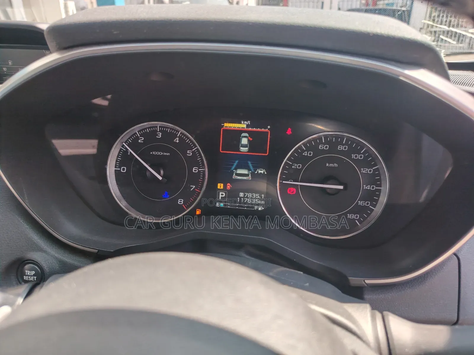Subaru Impreza 2019 White