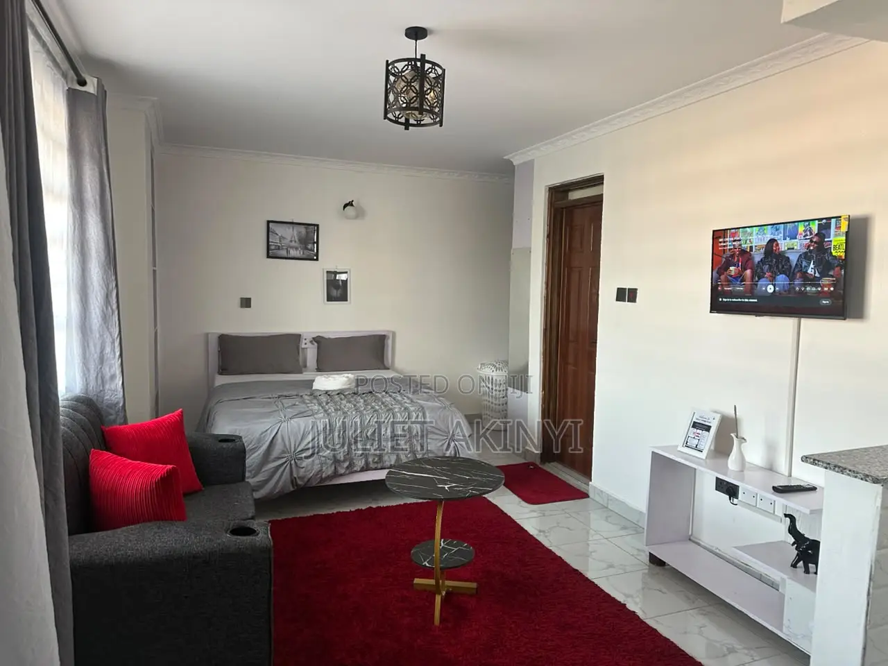 Studio Airbnb Utawala Astrol