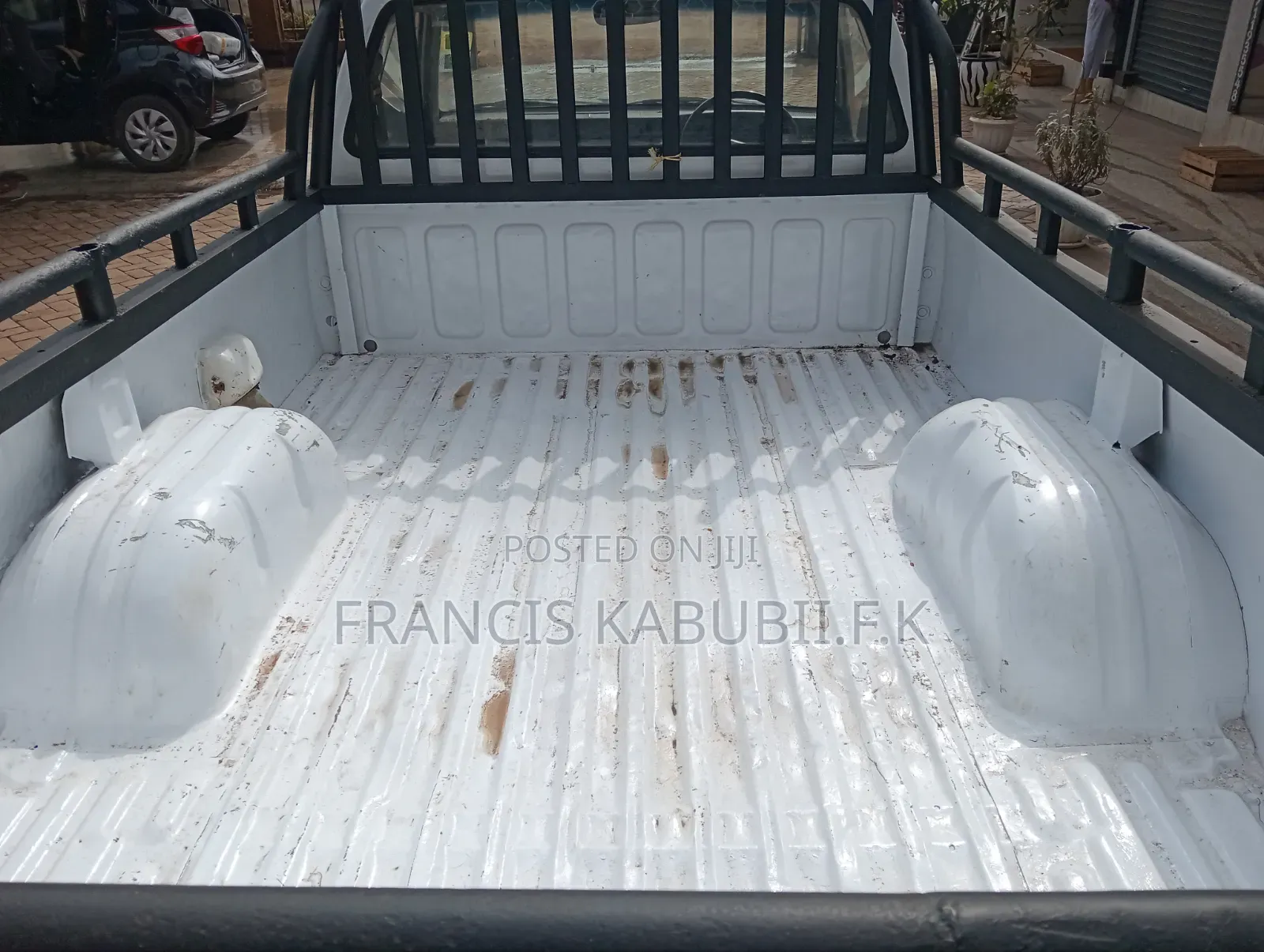 Mitsubishi L200 1966 Black