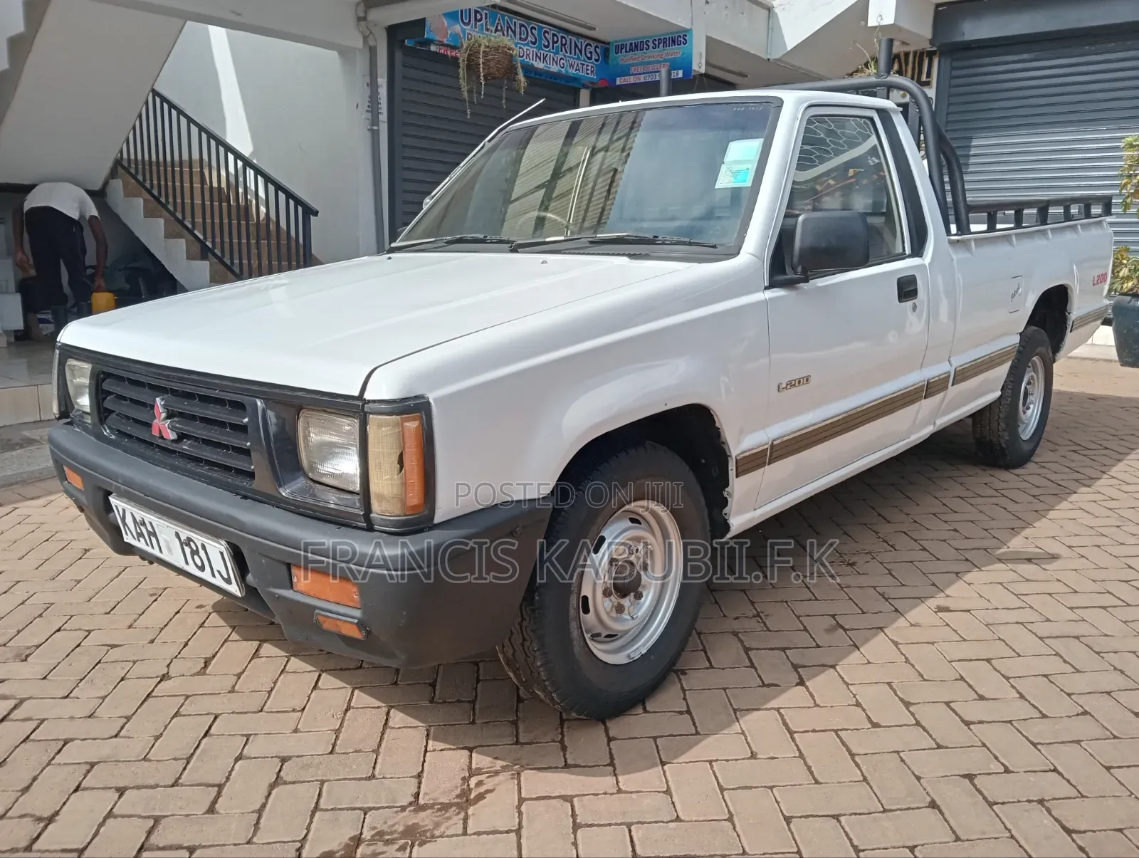 Mitsubishi L200 1966 Black