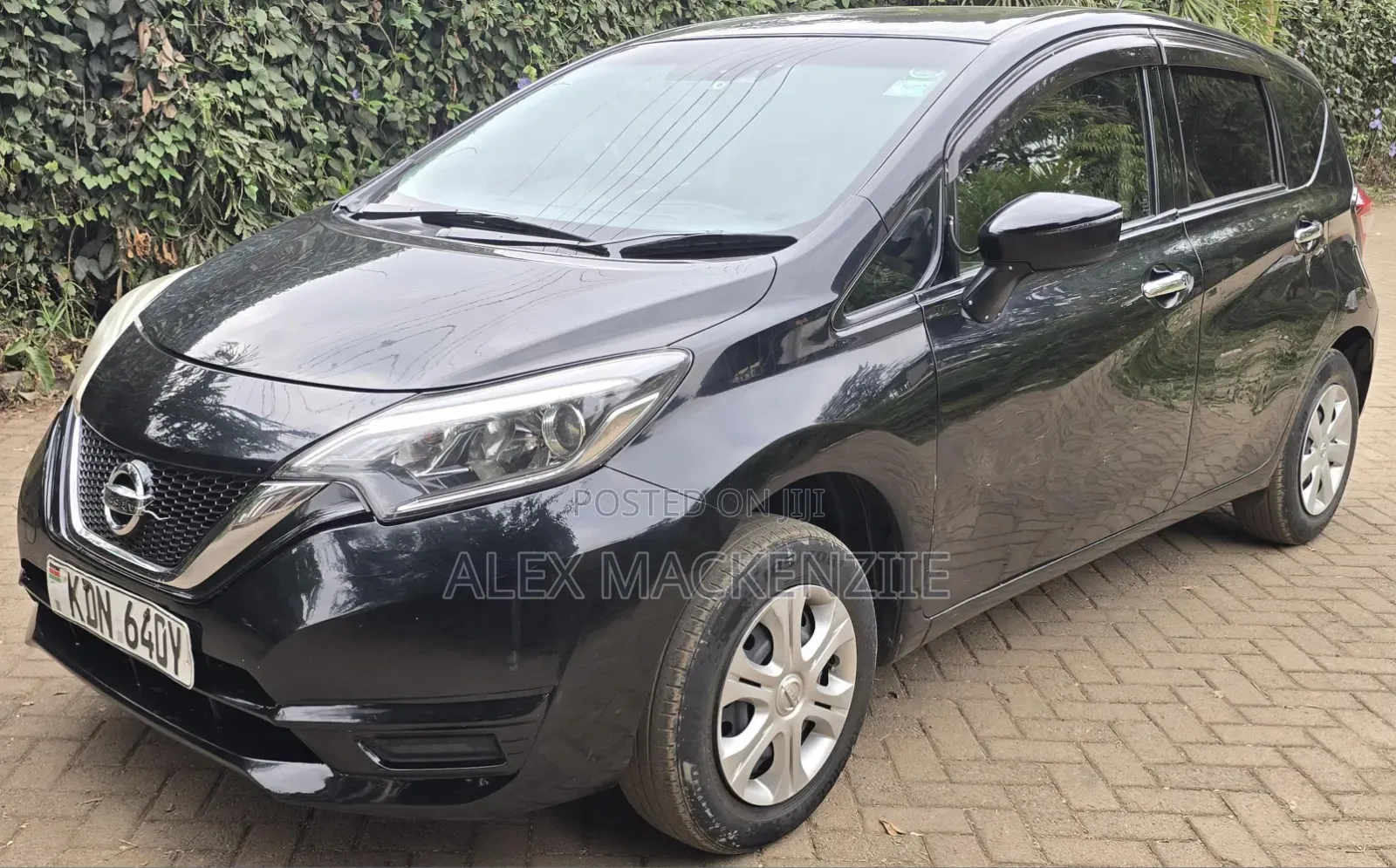 Nissan Note 2017 Black