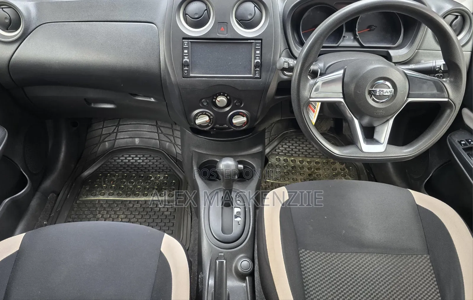 Nissan Note 2017 Black
