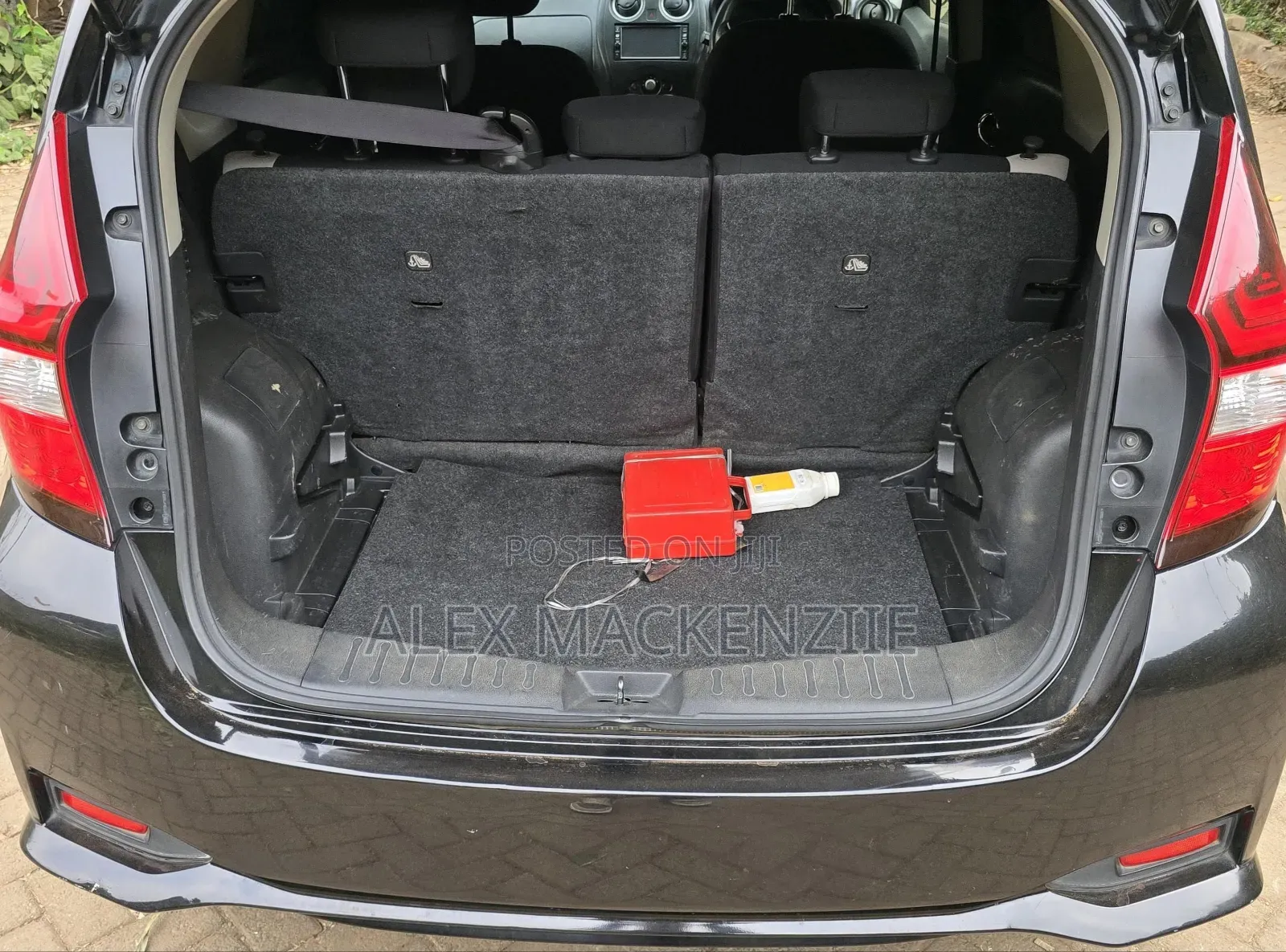Nissan Note 2017 Black