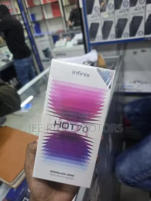 New Infinix Hot 70 128 GB