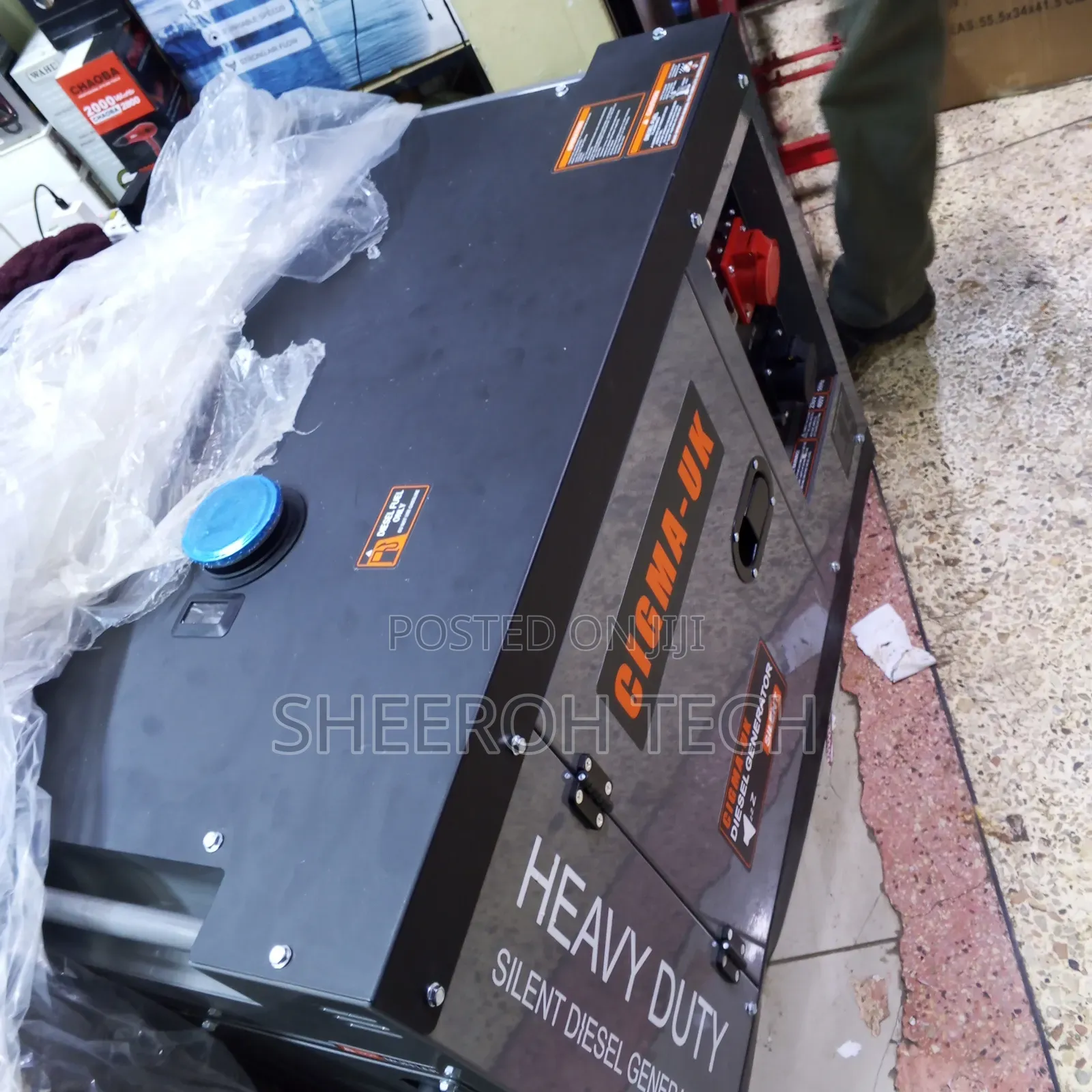 Cigma Silent Diesel Generator 9kva