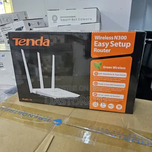 Tenda F3 N300 Wireless WiFi Router 300Mbps 3 Antennas High Speed