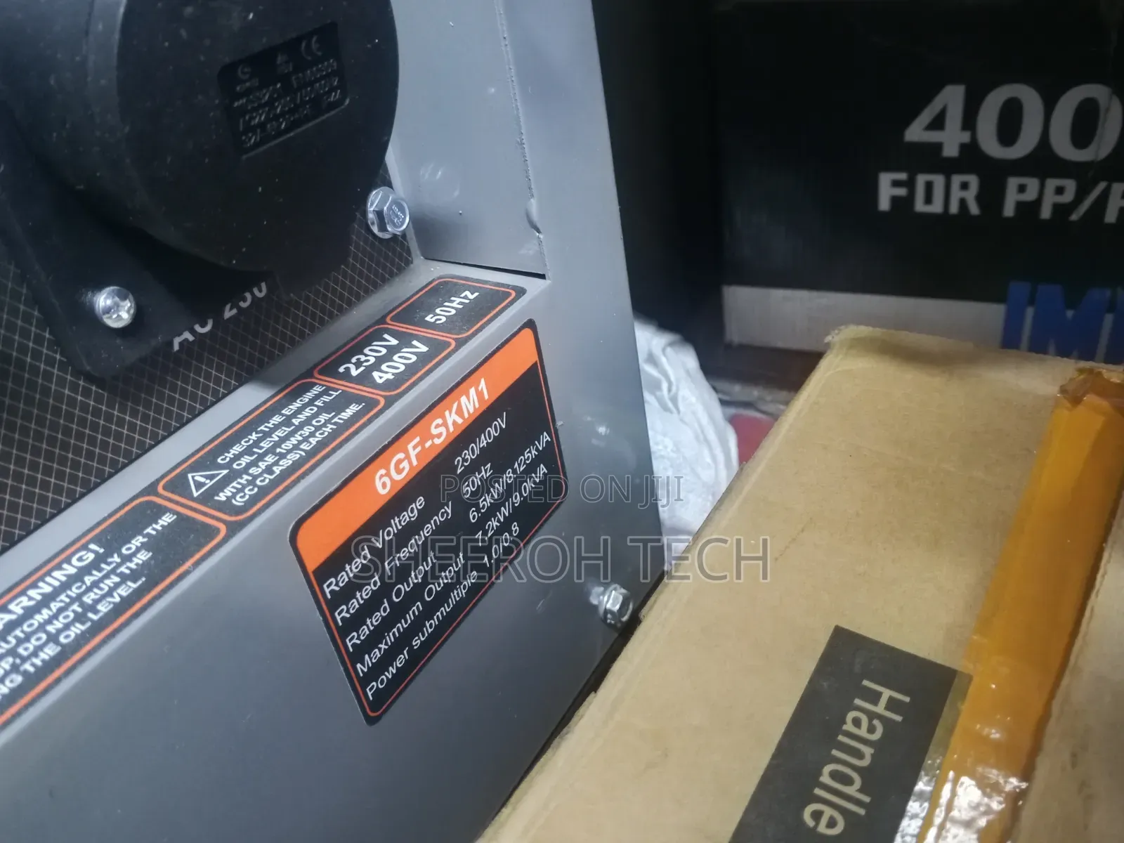 Cigma Silent Diesel Generator 9kva