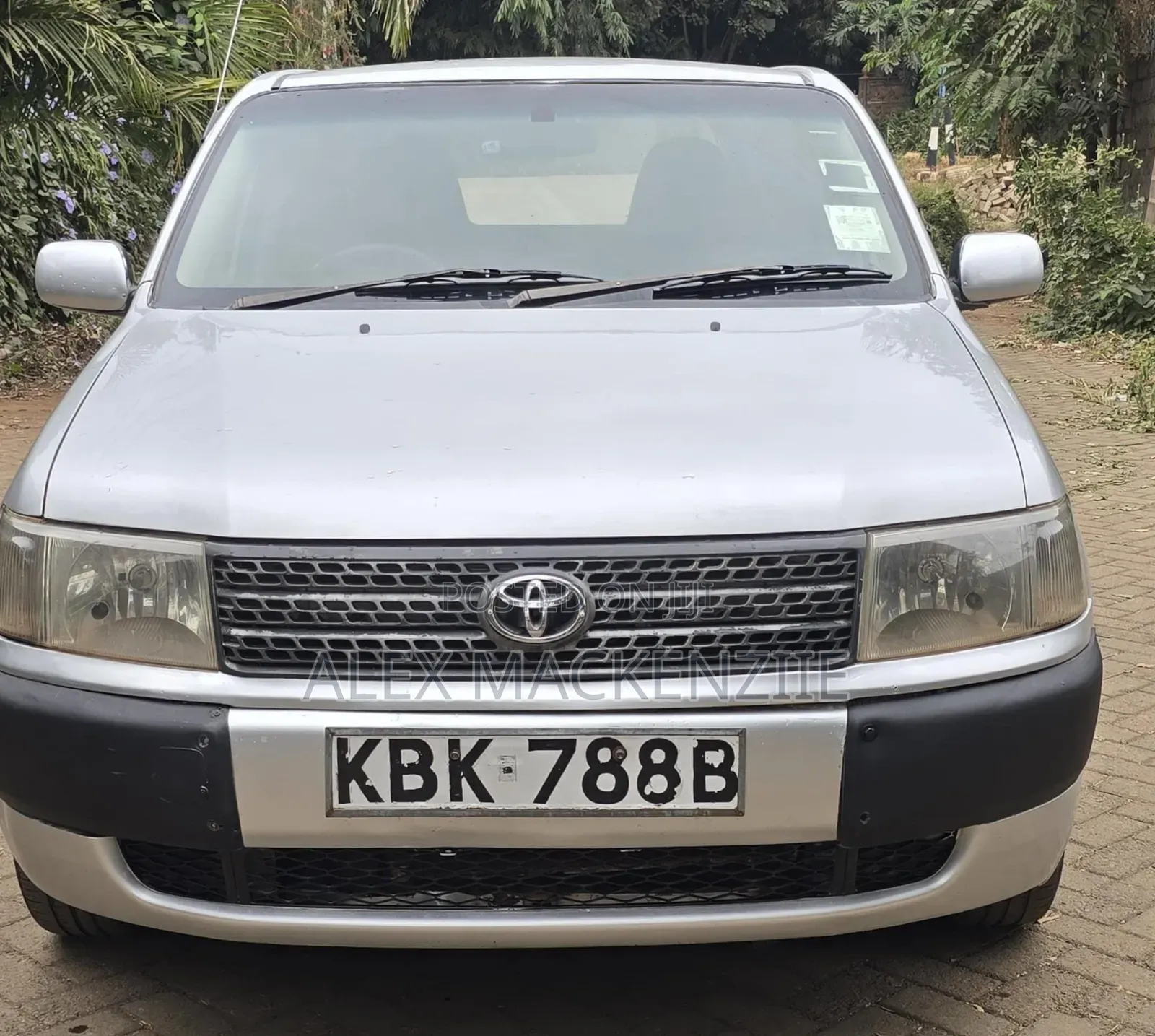 Toyota Probox 2002 Silver