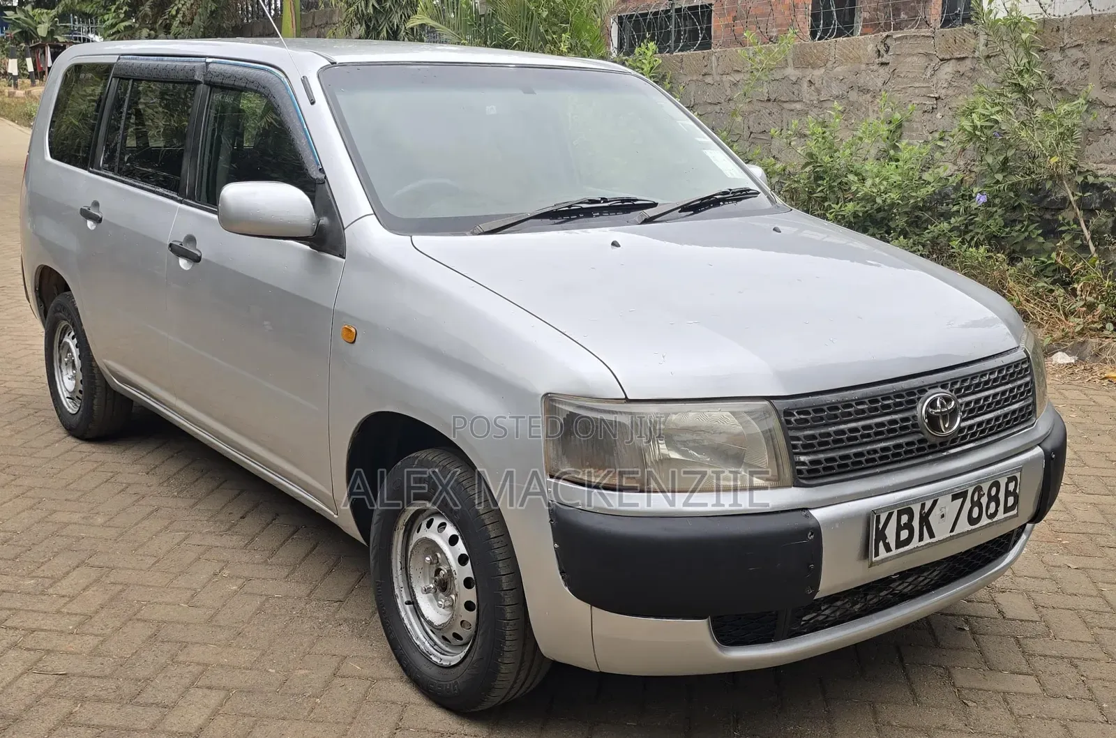 Toyota Probox 2002 Silver
