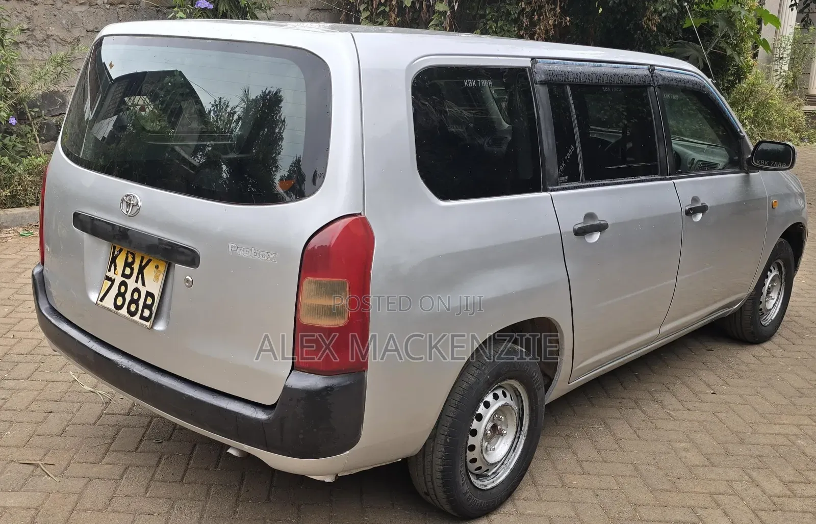 Toyota Probox 2002 Silver