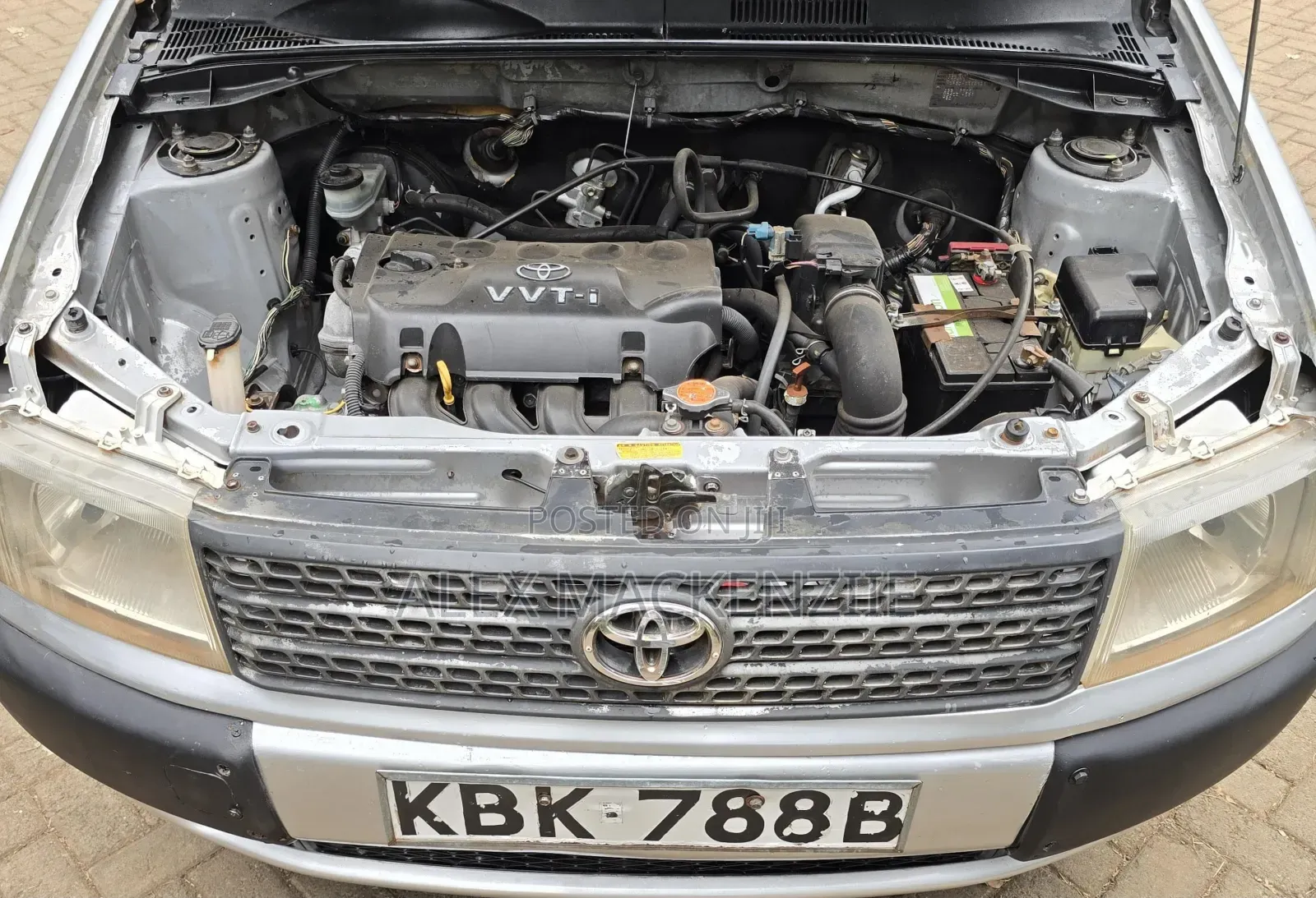 Toyota Probox 2002 Silver