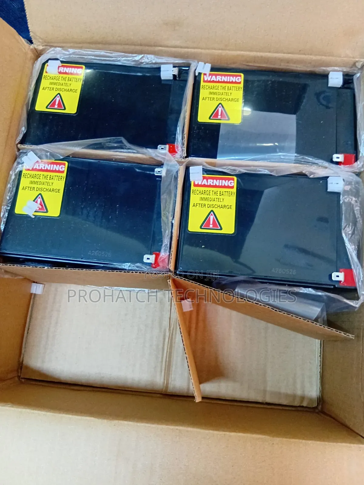 Wenda 12AH 12V Battery