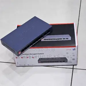 Dahua 10-Port Gigabit PoE Switch for CCTV Networking