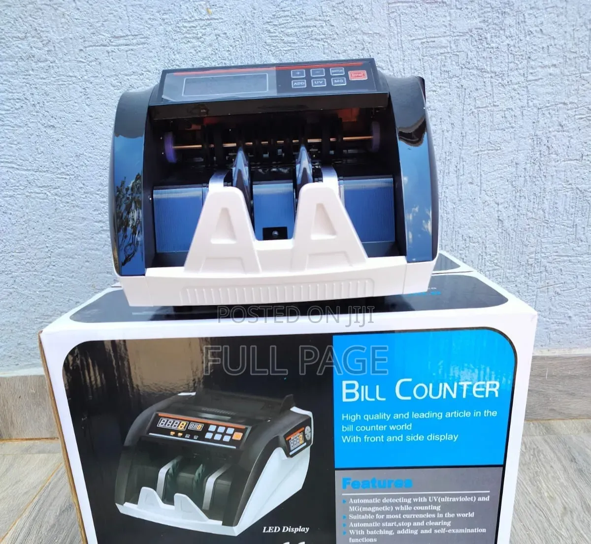 Bill Counter Machine/Money Counting Machine