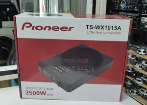 Pioneer 3500W Pure Bass Car Audio Under-Seat Sub-woofer.TS-WX1015A