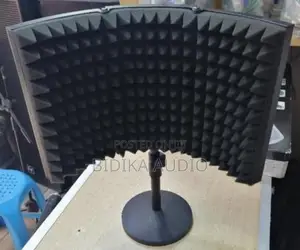 3-Panel Foldable Studio Vocal Booth Reflection Filter