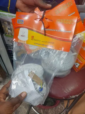 A Horizon Instant Hot Water Shower Head,