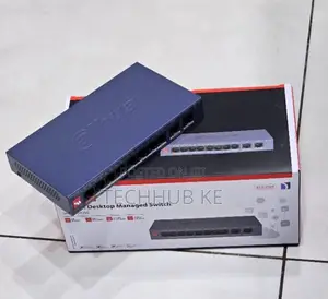 Dahua Managed PoE Switch 8 PoE Ports With 2 Uplink Ports