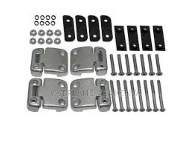 Defender Front Doors Hinges Kit