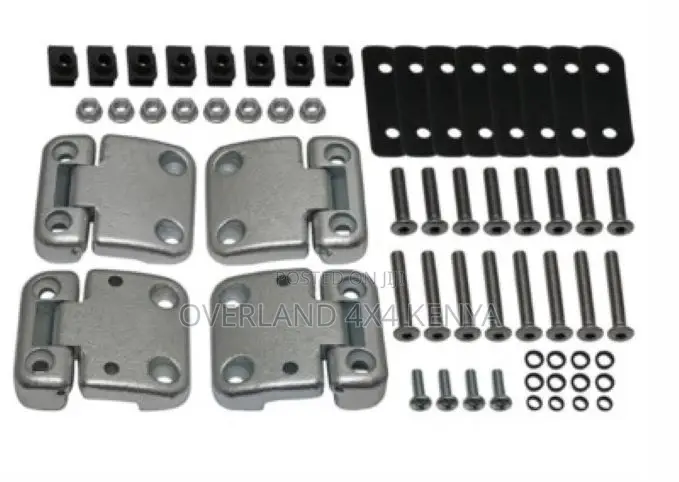 Defender Front Doors Hinges Kit