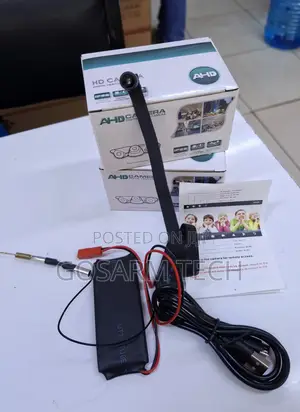 Mini WiFi Pinhole Spy Camera – 1080P HD Hidden Camera