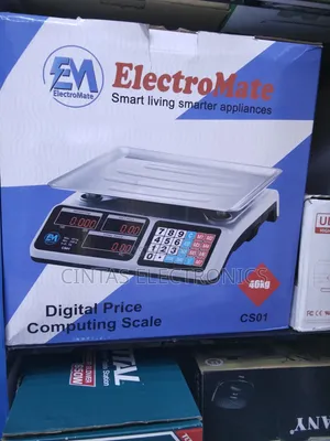 Electomate Computing Scale 40kg