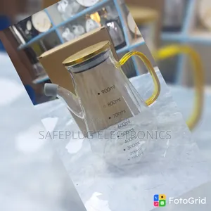 Premium 900ml Glass Oil Bottle – Heatproof Kitchen Oil Container
