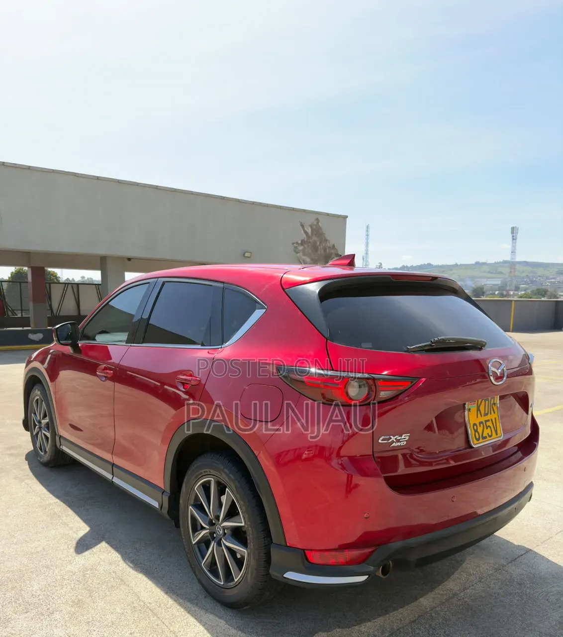 Mazda CX-5 2018