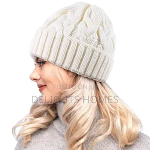 Casual Handmade Winter Women Hat_cu