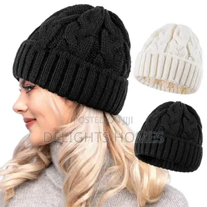 Casual Handmade Winter Women Hat_cu