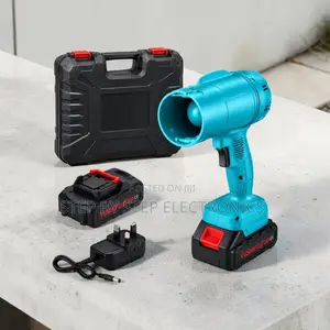 Home Cleaning 24V Cordless Rechargeable Air Blower