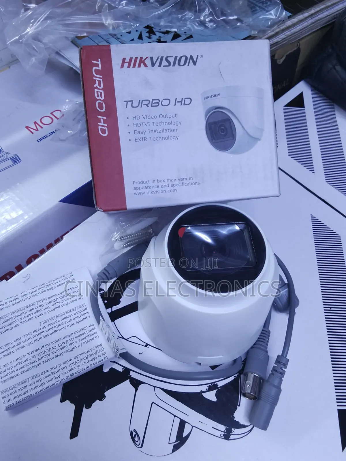 Hikvision Turbo HD Camera