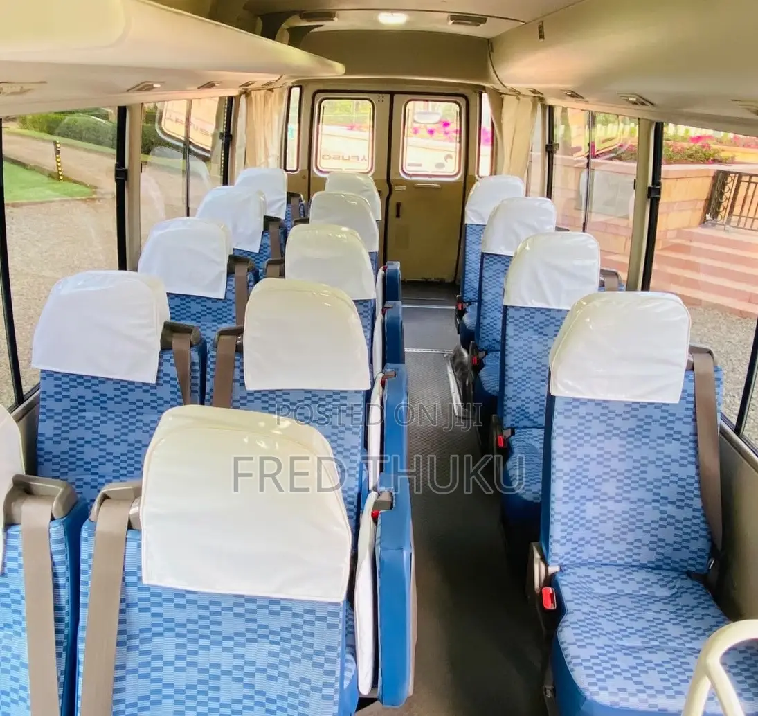 Mitsubishi Fuso Rosa 2019 White