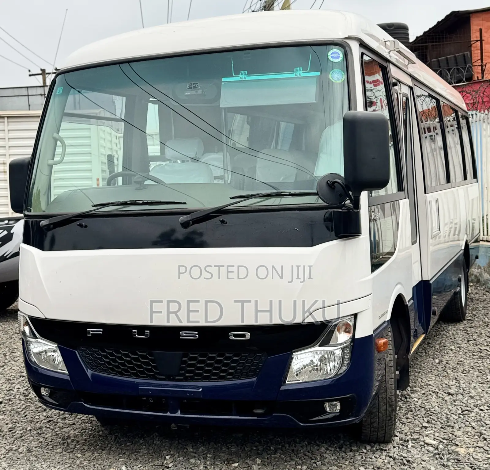Mitsubishi Fuso Rosa 2019 White